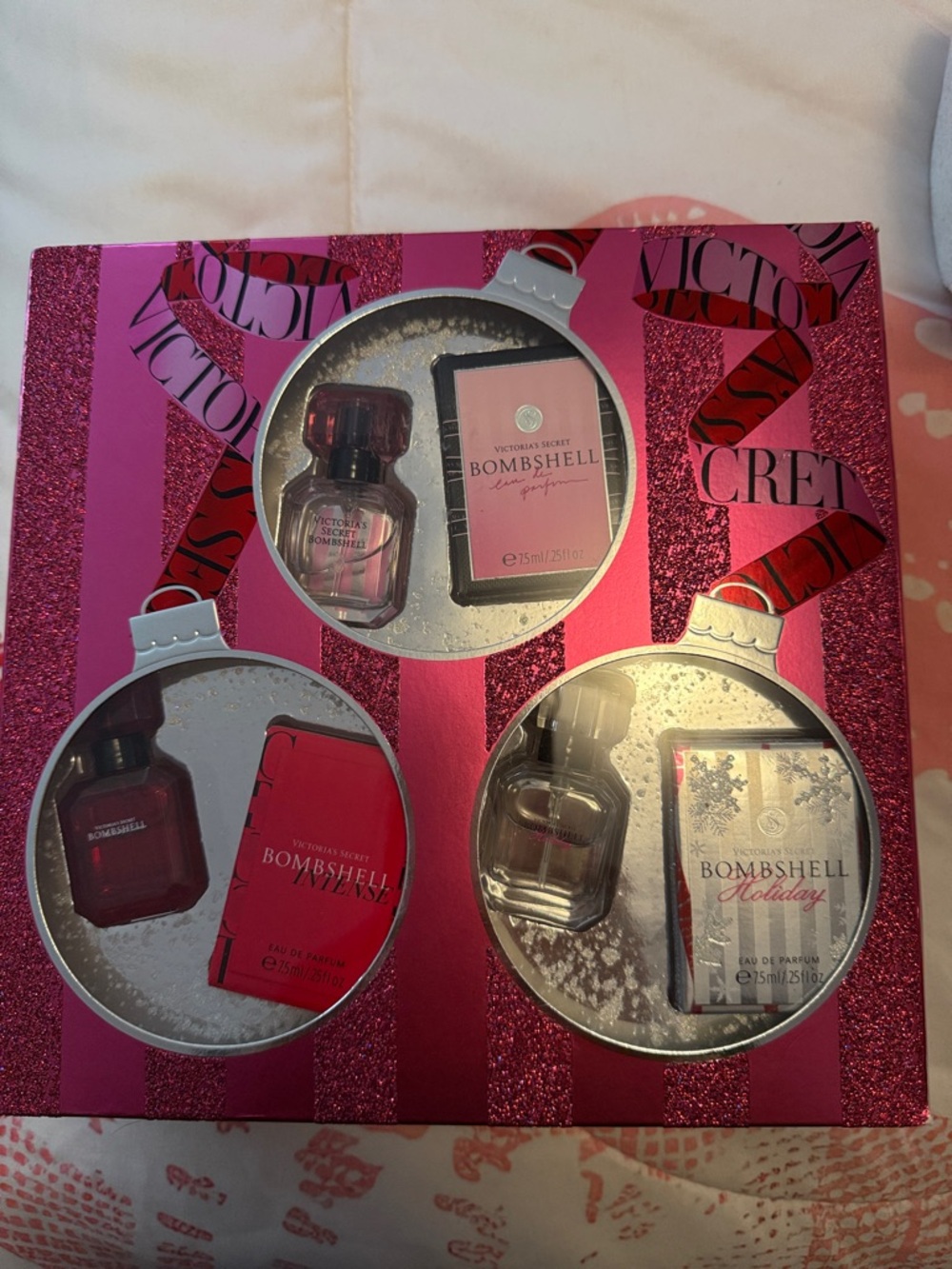 Victoria's Secret Bombshell Mini Gift Set - Pink